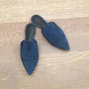 Marc Fisher Navy Mules Size 7.5